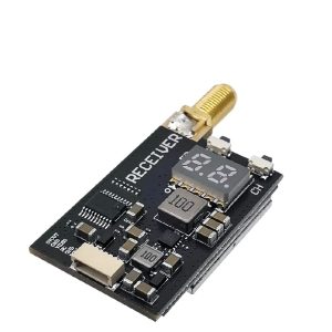 Vrx F7 12G 22G Receiver 64Ch High Sensitivity Automatic Frequency Search 1080 2200Mhz