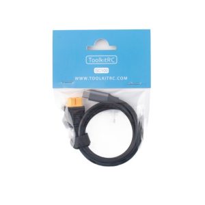 ToolkitRC SC100 Type-C XT60 Charger Adapter Cable DC Charger Power Connection