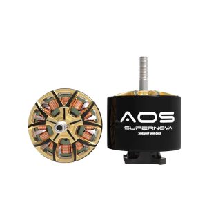 Rcinpower 3220 AOS Brushless Motor 1000KV for FPV Load-Bearing Drone 10 Inch Propellers