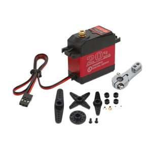 DS3218mg Digital Steering Gear 20KG Torque Robot RC Climbing Car 270 Degree Waterproof Servo