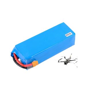 High Rate Lipo Battery 22.2V 6000mAh 70C 6S for UAV FPV Racing Drones