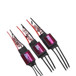 Коммутатор RedHobby безщеточный двунаправленный на 80А, 120А и 200А для RC-транспортных средств, судов и ветряных моделей