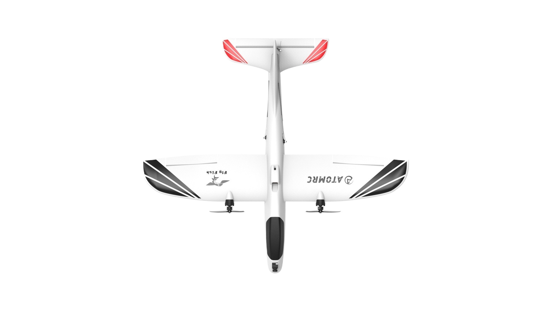 Atomrc Flying Fish Fixed Wing FPV Glider EPO Foam RC Airplane - Image 2