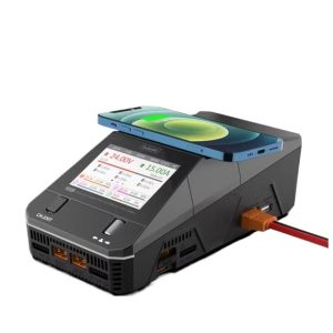 ToolkitRC Q6AC Four Way Balance Charger AC400W DC1000W for FPV Model Aircraft Fixed Wing