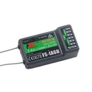 Flysky FS-iA6B 6 Channel Model Receiver Compatible with i6 i6S i6X Transmitters