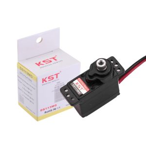 KST DS113MG Metal Gear Servo for 450 RC Helicopter Swash Plate Special