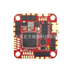 Комплект контроллера полёта и регулятора скорости HAKRC F722 40A для гоночных дронов FPV на 2–6 элементов питания