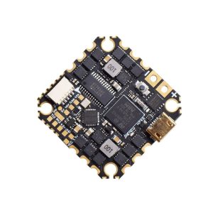 JHEMCU GH743AIO H7 3 6S AIO Brushless Flight Control 40A BEC Dual Way for Toothpick Crossing Machine