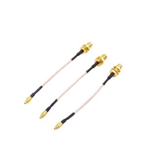 RTS VTX Video Transmission Cable RF Connector Feeder Cable RG316 Fiber Shielded Precision