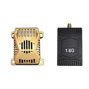 1 point 6Ghz 3W FPV VTX VRX Wireless Transmitter Receiver for UAV Crossing Machine Aerial Photography
