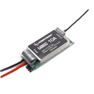 Haoying Hobbywing UBEC 10A – внешний регулятор напряжения BEC для аккумуляторов LiPo 3–14S в системах RC и FPV