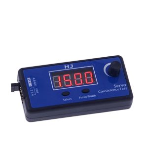 HJ Multi Function Digital Analog Servo Tester Motor ESC Speed Controller for RC Aircraft Model
