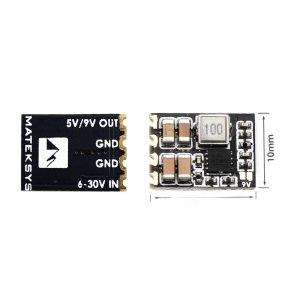 Модуль понижающего напряжения Matek Micro BEC: 6–30 В в 5/9 В для FPV-дронов