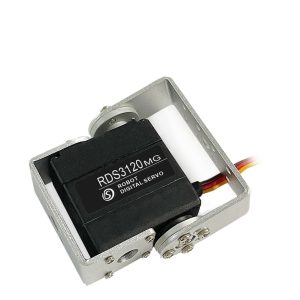 RDS3120MG Dual Axis Digital Metal Large Torque Servo Robotic Arm Dsservo Steering Gear