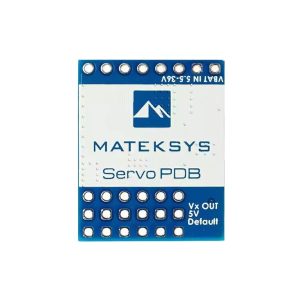 MATEK SERVO PDB with BEC 5.5-36V to 5-8.2V Flight Controller Power Distribution Board