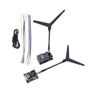1.3G 1.2Ghz 1.6W Image Transmission Transmitter Adjustable FPV 8Ch Flying Drone 1.2G VTX