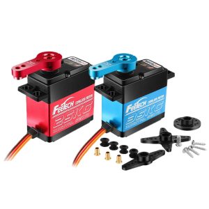 High Speed Digital Waterproof Servo Motor FI7622M FI7635M 35kg for RC Climbing Car