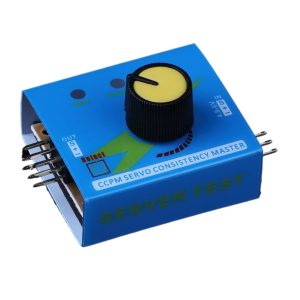 CCPM Simple Servo Tester Controller Model Aircraft Motor ESC Tester Three Gear Indicator