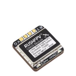 RushFPV GNSS MINI Navigation Unit GPS Dual Protocol FPV Traversing Aircraft Fixed Wing Return Rescue