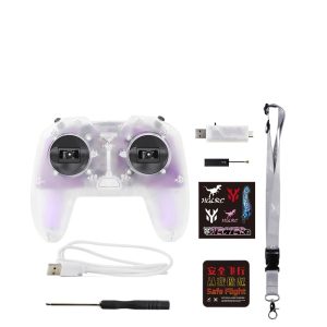 HGLRC C1 500mw ELRS 24G Remote Control FPV Drone Handle Controller 18650