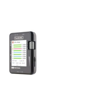 ToolkitRC MC8 Multi Function Electric Display Power Detection PPM PWM SBUS Signal Measurement Output