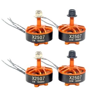 Spare Part 2507 1800Kv Brushless Motor for 3-6S RC Drone Quadcopter