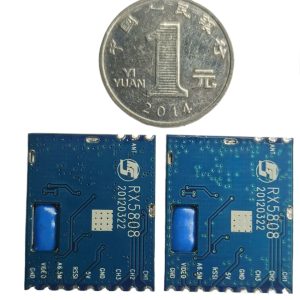 Модуль приемника аудио-видео RX5808 FPV 5.8 ГГц в режиме SPI для квадрокоптеров и радиоуправляемых моделей