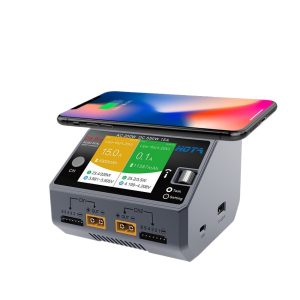 Умный зарядное устройство HOTA D6 Pro для литиевых аккумуляторов моделей RC, 650 Вт, 15 А