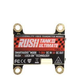 جهاز إرسال فيديو FPV Rush FPV Tank III بقوة 25 ميلي واط، 200 ميلي واط، 500 ميلي واط، 1000 ميلي واط للمنافسات