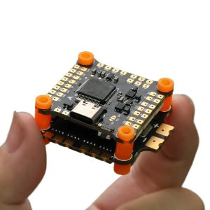 Контроллер полета HAKRC BLHeli 32-битный 65AF7 V2 для квадрокоптеров FPV на 2–6 элементов