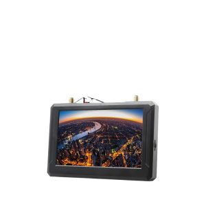 SKYZONE M5F 5 Inch Fusion Receiver Screen DVR Recording Display FPV Aerial Low Delay