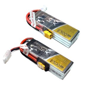 Ace Tattu 2300Mah 11.1V 3S 14.8V 4S 45C FPV Lipo Battery XT60 Connector