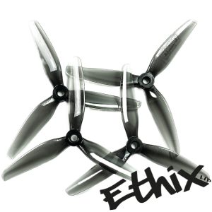 Hqprop Ethix Joint S5 5X4X3 2 Positive 2 Negative Classic Gray FPV Propeller