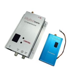 Factory Price 2POINT4Ghz 1W FPV Drone Aircraft Outdoor Wireless Transmission VTX VRX BL610T FOXR02