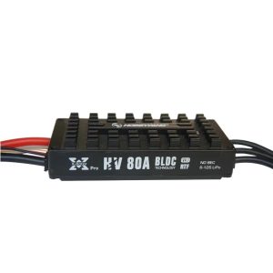 Электронный регулятор скорости HOBBYWING Haoying Lotte 80A V4.1 для многовинтовых дронов