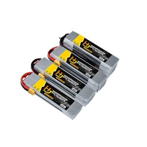 HJ-Modell-Lipo-Akku 11,1 V, 5200 mAh, 100 C – Hochleistungsakku für RC-Autos, Boote und Drohnen (7,4 V / 14,8 V / 22,2 V)