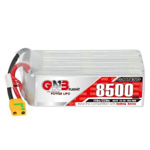 Акумулятор GNB High Energy на 8500 мА·год, 6S, 22,2 В, 110°C для вертолетів, літаків та сільськогосподарської техніки