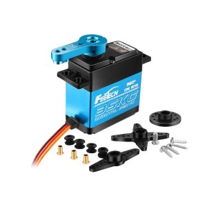 FT6335M Standard Metal Gear Digital Waterproof Steering Servo 35KG 360 Degrees for RC Car Boat Model Aircraft