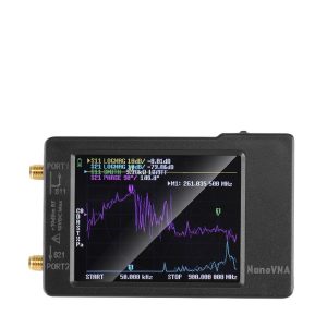 NanoVNA H4 Vector Network Antenna Analyzer 10KHz 1.5GHz with Case