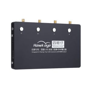 مستقبل ليتل فلاينج هاند فور آيد بوي V2 ذو أربع قنوات ومخرج HDMI للتلفزيون