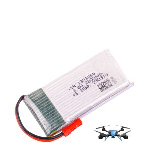 Yade A30 UAV Large Capacity Lithium Battery 3.8V 2800Mah 1S Four Axis High Rate Model Aircraft Battery JST