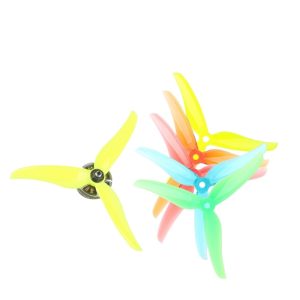 T-Motor T5146 FPV Racing Drone 5inch 5.1inch Three-Blade Propeller Blades Wind-Breaking T5146