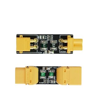 Antishort Circuit Test Plug XT30 XT60 Fuse Model Ship Installation Protection Head Crossing Machine