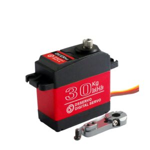 DS3230 Pro Digital Servo 30kg High Torque Alloy Gear 180 Degree 270 Degree for Robotic Arm RC Car