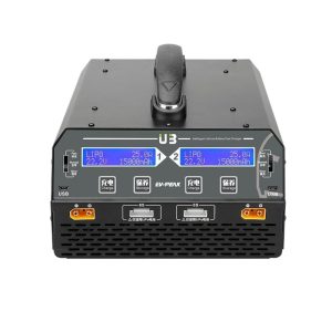EVPEAK Yonghang U3 Smart Charger Lithium Battery HV 6S 22V Dual Channel 25A 600W