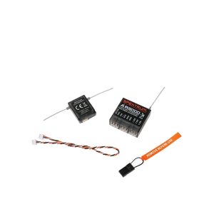 SPM AR8000 8 Channel DSMX DSM2 Receiver with Satellite for DX6I Receiver