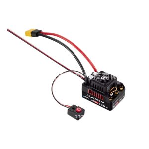 Бесколлекторный водонепроницаемый регулятор скорости Hobbywing QuicRun WP 10BL120A G2 для моделей RC-автомобилей масштаба 1:3