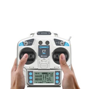 Mike MC7mini 8 Channel Remote Control Transmitter for RC Aircraft Models Boats Cars