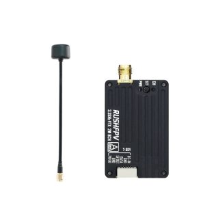 RushFPV 3.3G 2W Video Transmitter High Gain Long Distance FPV Receiver Antenna