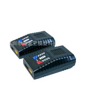 ToolkitRC C6 50W Aircraft Model LiPo Battery Charger 6S Voltage Built In Power Supply